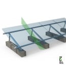 Adjustable Delta Triangle Mounting